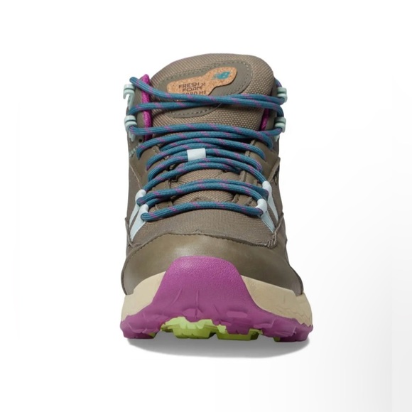 NIB New Balance Fresh Foam X Hierro Mid 7W Bungee Brindle Trail Running Hiking - Picture 2 of 13